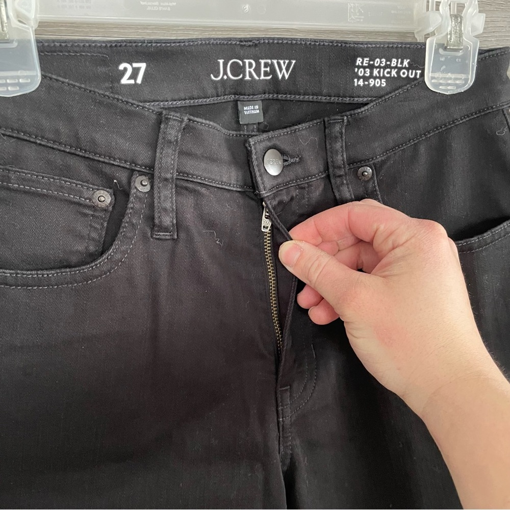 J Crew Kick Out Jeans - Picture 2 of 5